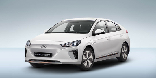 아이오닉 일렉트릭. <출처: 현대차 홈페이지>